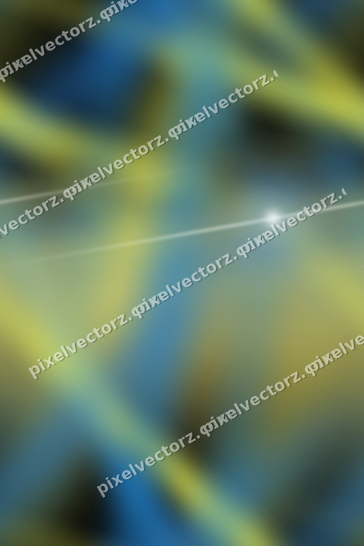 Nahtloser Neon Hintergrund in Blau und Gelb