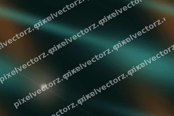 Nahtloser Neon Hintergrund in Orange und Petrol