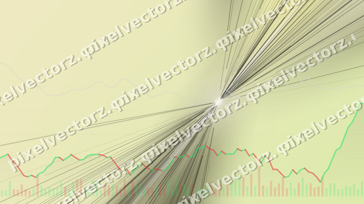 Zarter Pastell Diagramm Hintergrund in Dunkelbernstein und Gelb