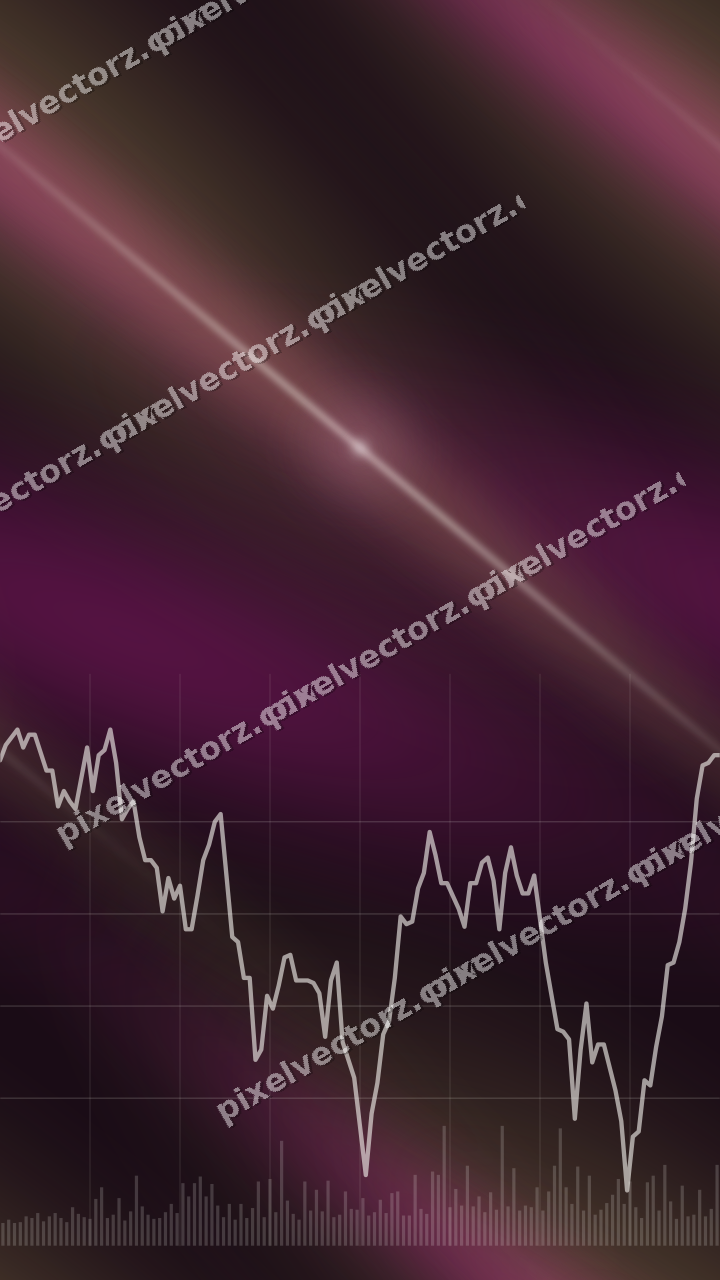 Nahtloser Neon Diagramm Hintergrund in Magenta und Limette
