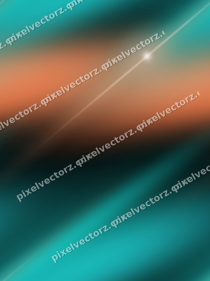 Nahtloser Neon Hintergrund in Orange und Petrol