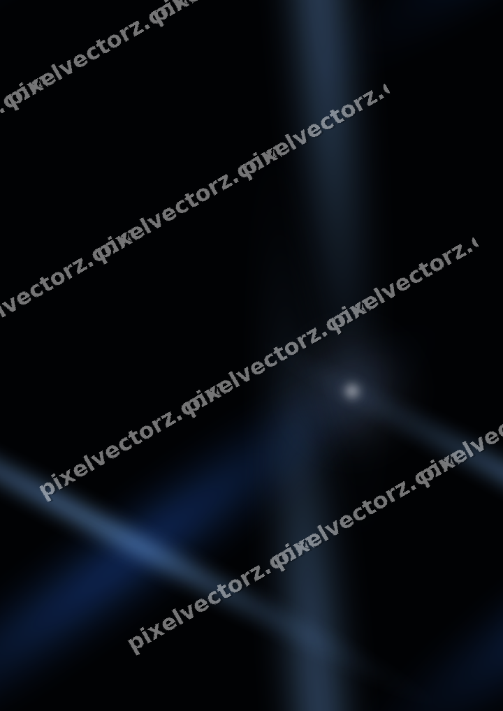 Nahtloser Neon Hintergrund in Blau