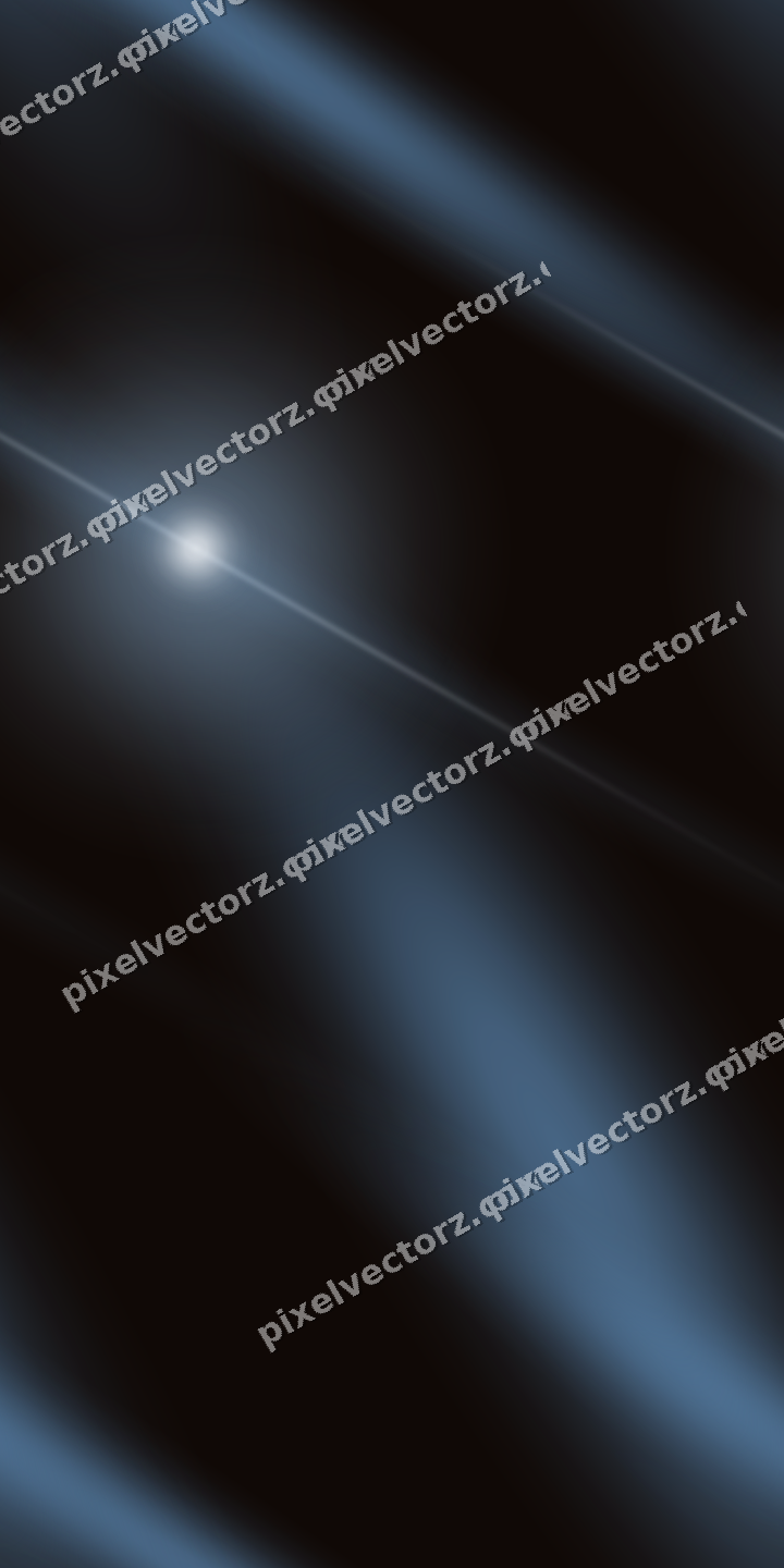 Nahtloser Neon Hintergrund in Blau und Orange