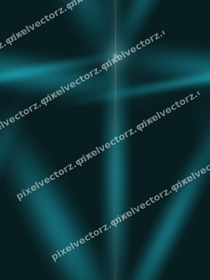 Nahtloser Neon Hintergrund in Petrol und Orange
