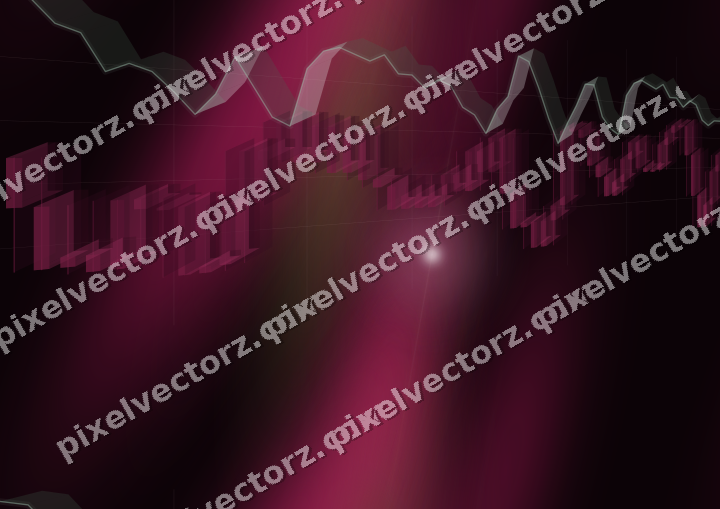Nahtloser Neon Diagramm Hintergrund in Rosa und Grün