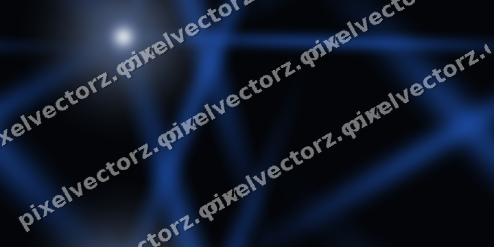 Nahtloser Neon Hintergrund in Blau und Rot