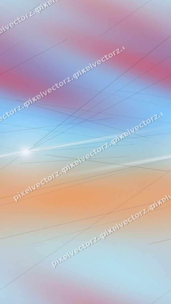 Nahtloser Pastell Hintergrund in Blau und Rot
