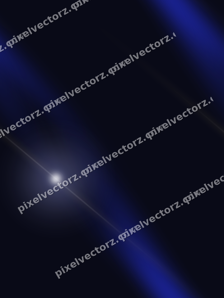 Nahtloser Neon Hintergrund in Blau und Bernstein