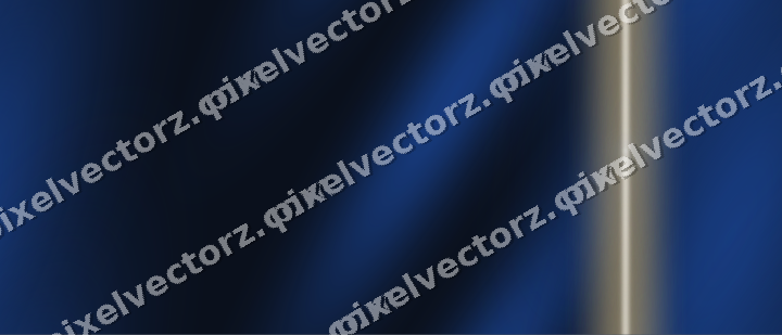 Nahtloser Neon Hintergrund in Blau und Bernstein
