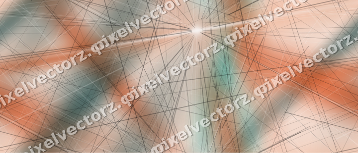 Nahtloser Pastell Hintergrund in Orange und Petrol