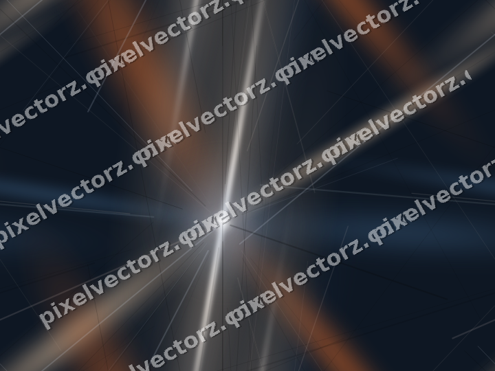 Nahtloser Neon Hintergrund in Dunkelblau und Orange