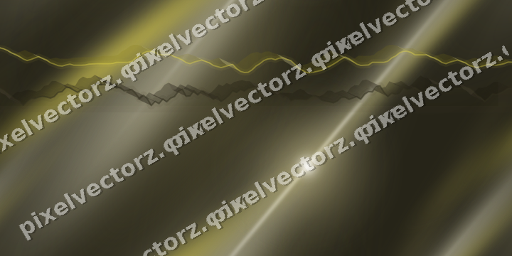 Nahtloser Neon Diagramm Hintergrund in Dunkelbernstein und Gelb