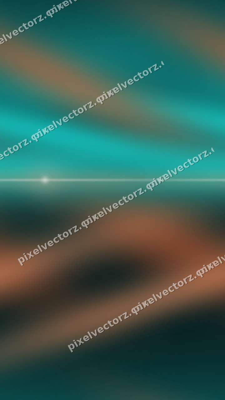 Nahtloser Neon Hintergrund in Orange und Petrol