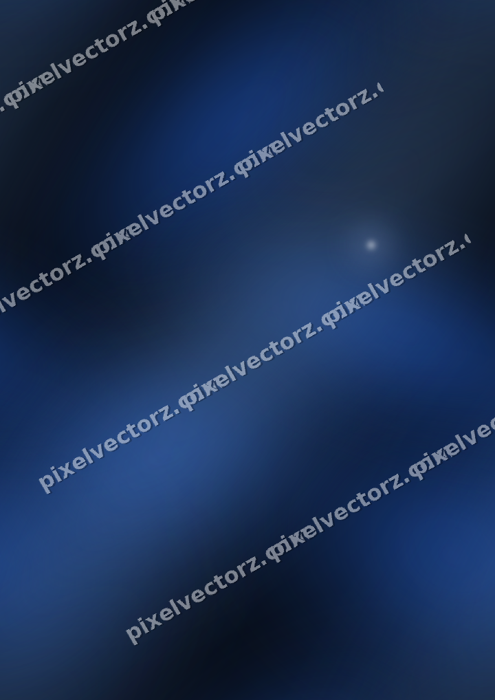 Nahtloser Neon Hintergrund in Blau