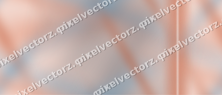 Nahtloser Pastell Hintergrund in Orange und Türkis