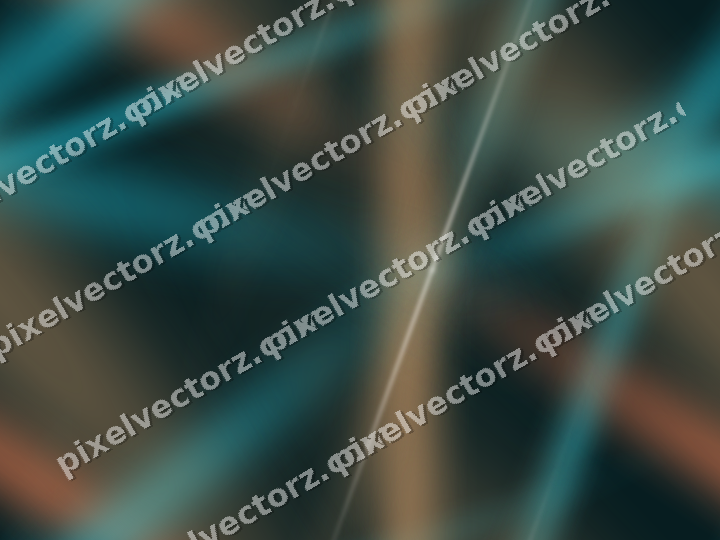 Nahtloser Neon Hintergrund in Petrol und Orange