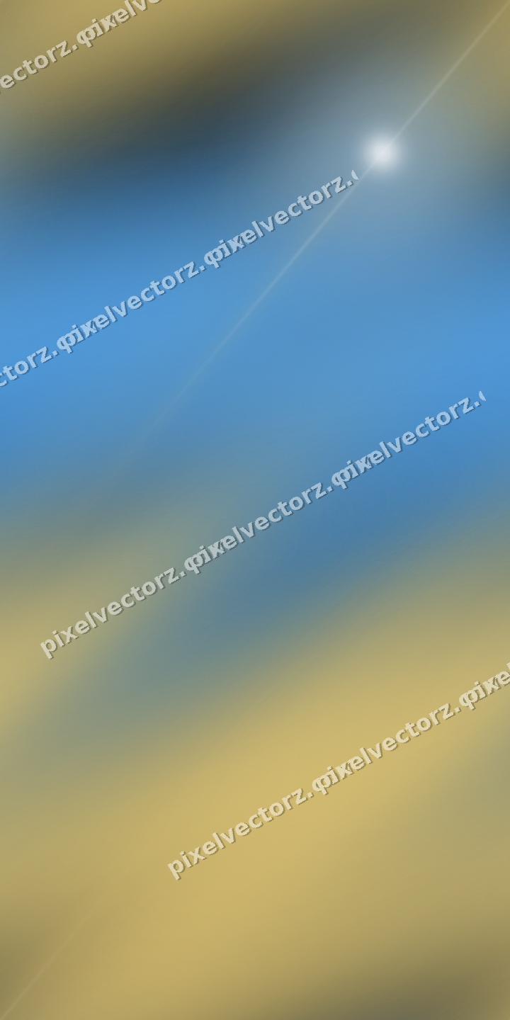 Nahtloser Neon Hintergrund in Blau und Bernstein