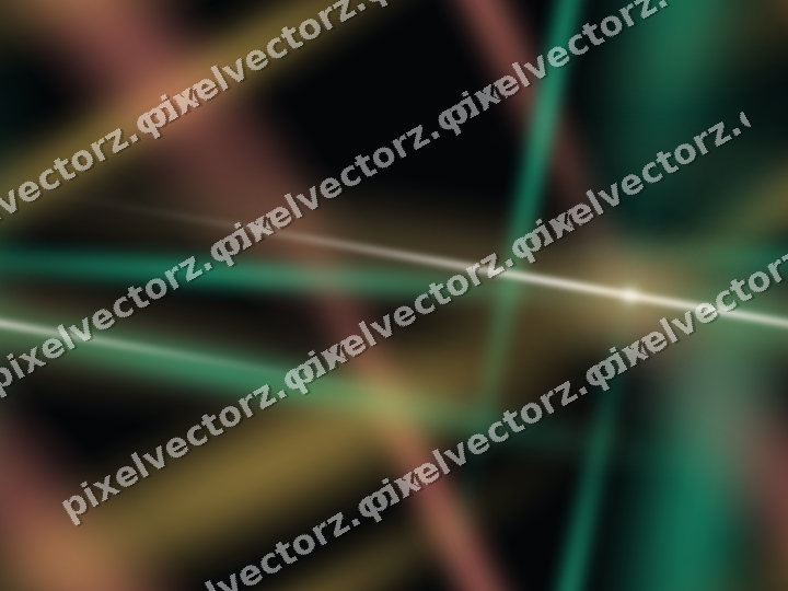 Nahtloser Neon Hintergrund in Bernstein und Grün
