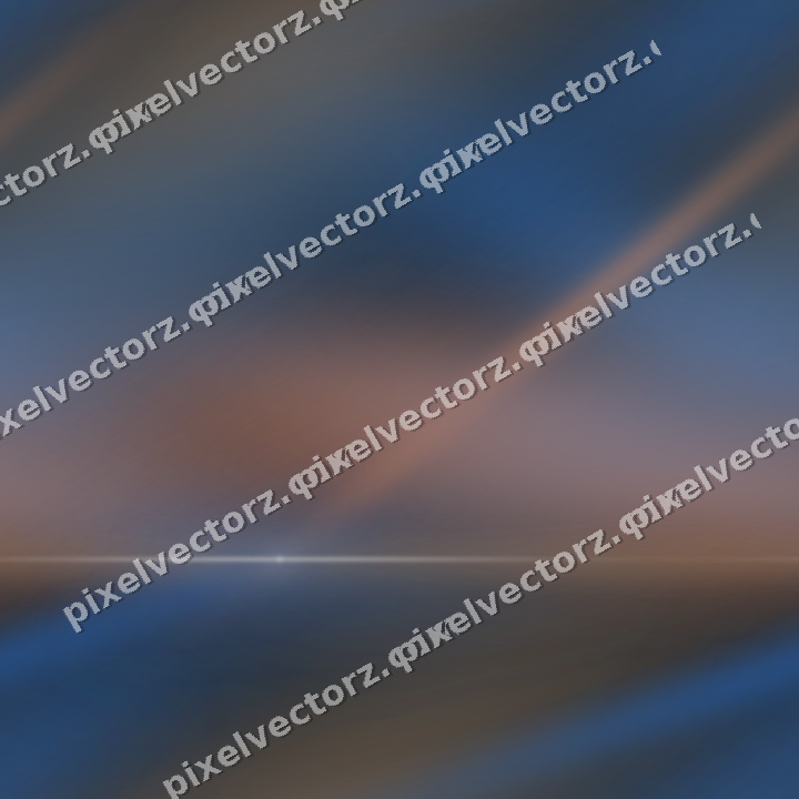 Nahtloser Neon Hintergrund in Blau und Orange