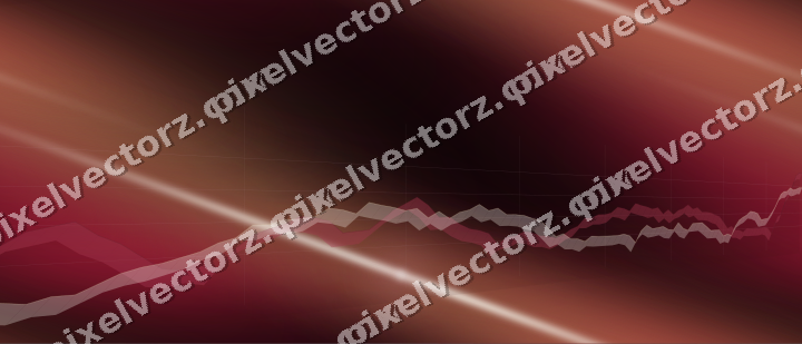 Nahtloser Neon Diagramm Hintergrund in Rosa und Rot
