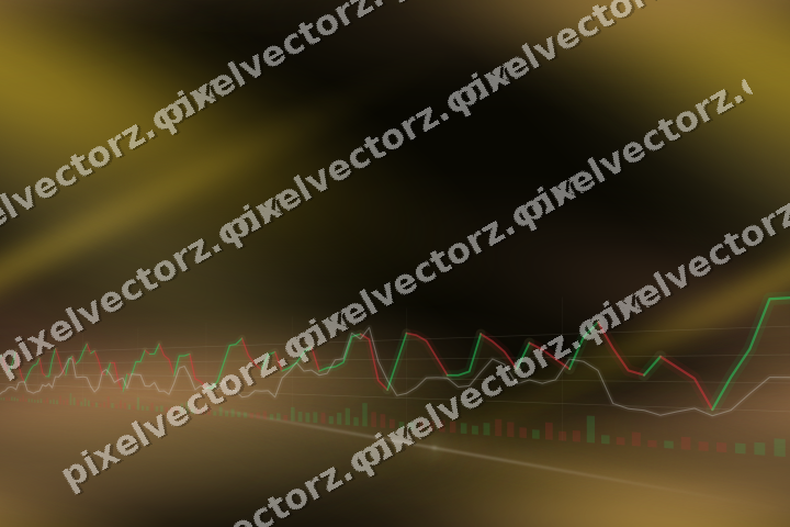 Nahtloser Neon Diagramm Hintergrund in Bernstein und Orange