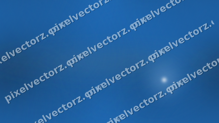 Nahtloser Neon Hintergrund in Blau und Bernstein