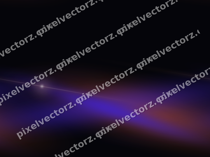 Nahtloser Neon Hintergrund in Orange und Blau