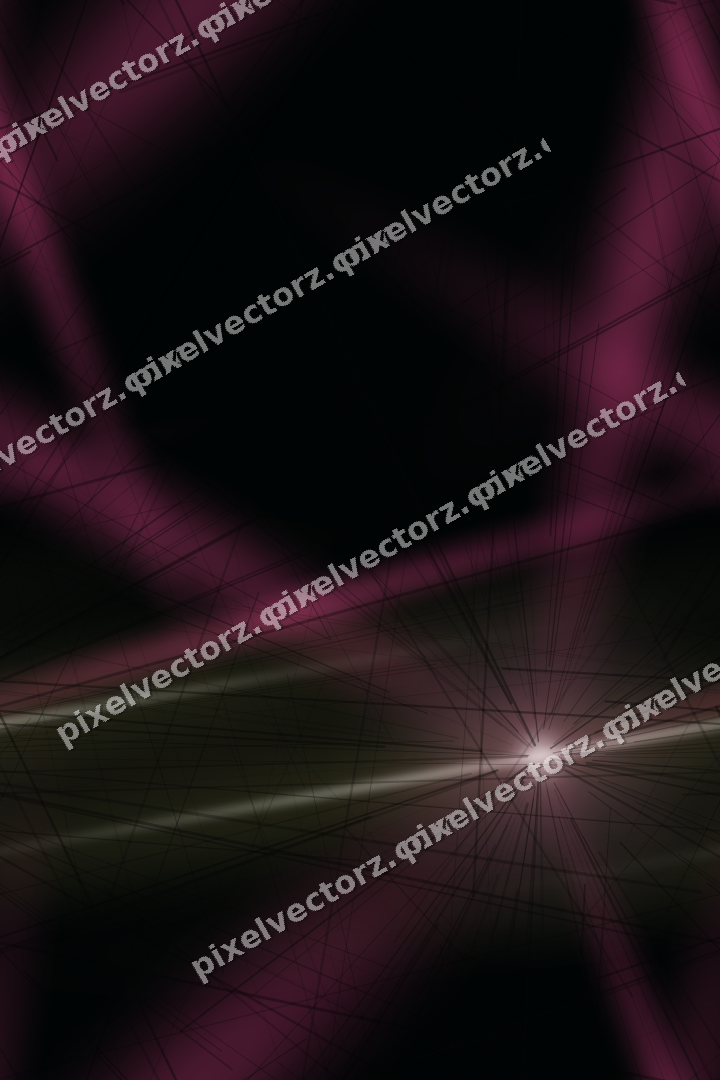 Nahtloser Neon Hintergrund in Rosa und Orange
