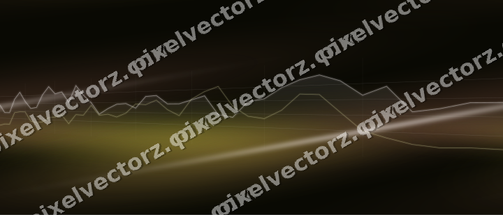 Nahtloser Neon Diagramm Hintergrund in Gelb und Rot