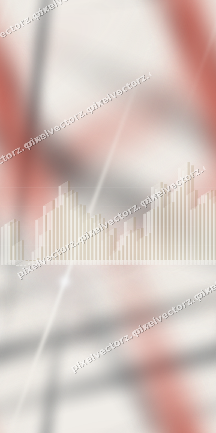 Nahtloser Pastell Diagramm Hintergrund in Rot und Blassbernstein