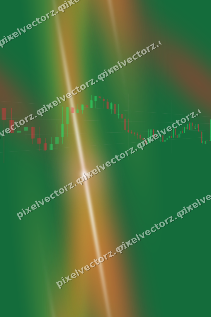 Nahtloser Neon Diagramm Hintergrund in Rot und Orange