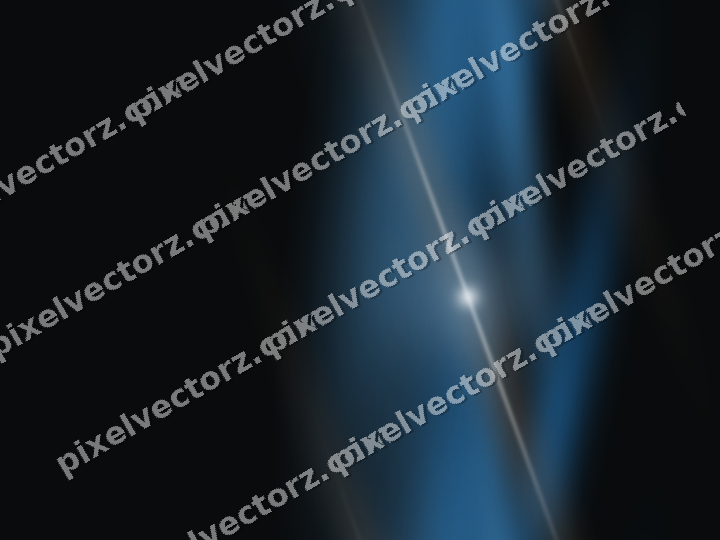 Nahtloser Neon Hintergrund in Blau und Orange