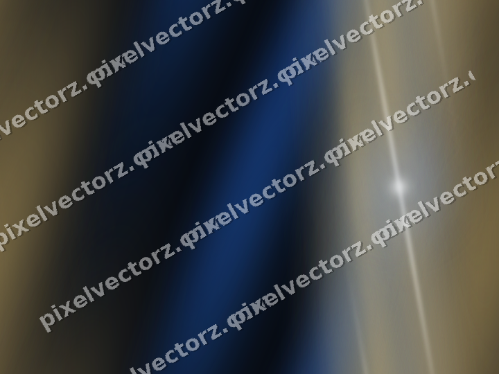 Nahtloser Neon Hintergrund in Blau und Bernstein