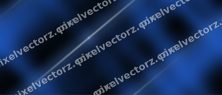 Nahtloser Neon Hintergrund in Blau