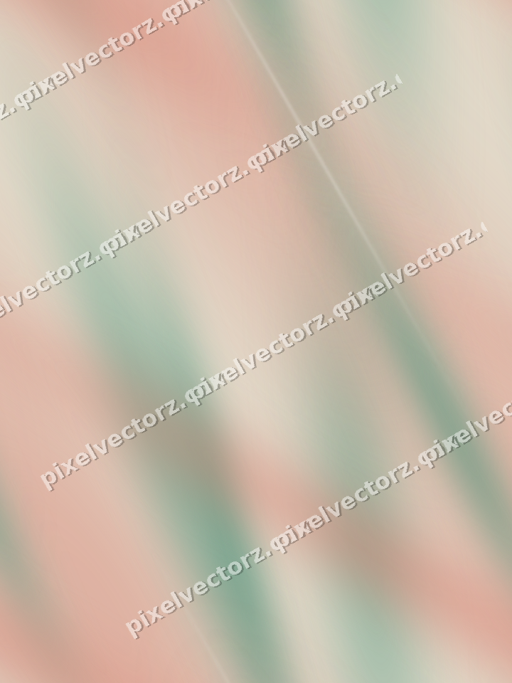 Nahtloser Pastell Hintergrund in Bernstein und Grün