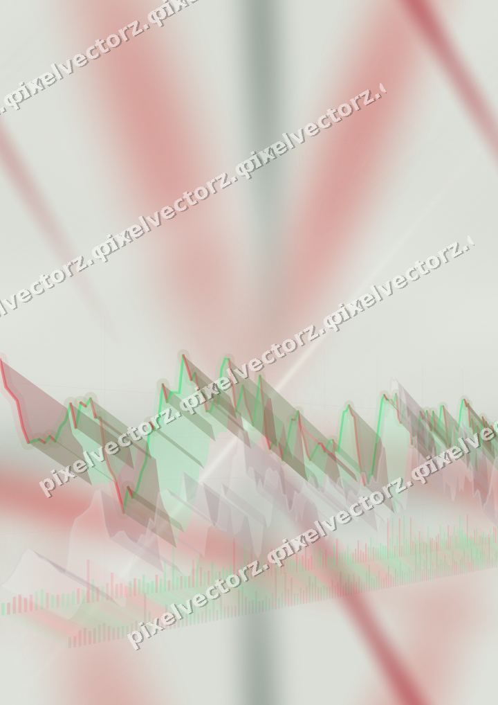 Nahtloser Pastell Diagramm Hintergrund in Rot und Blasslimette
