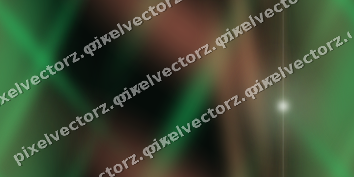 Nahtloser Neon Hintergrund in Grün und Rot