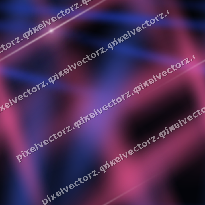 Nahtloser Neon Hintergrund in Rosa und Blau