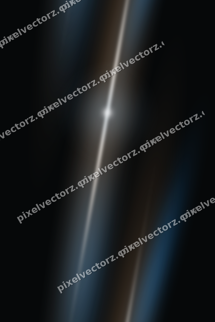Nahtloser Neon Hintergrund in Blau und Orange