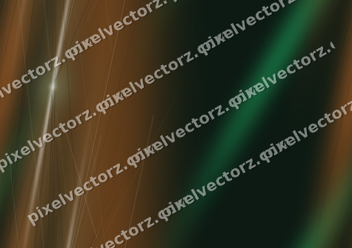Nahtloser Neon Hintergrund in Grün und Orange