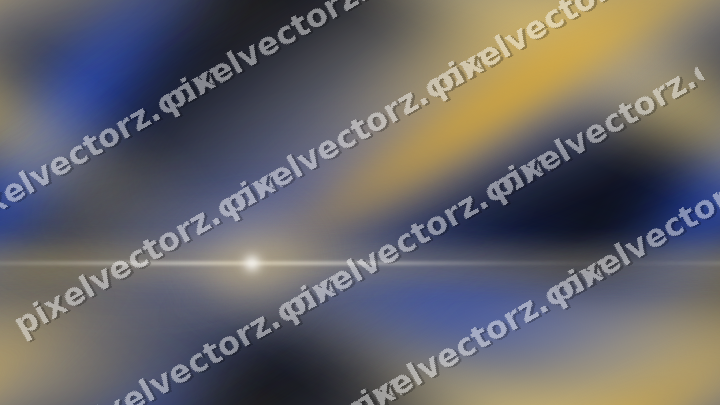 Nahtloser Neon Hintergrund in Bernstein und Blau