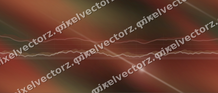 Nahtloser Neon Diagramm Hintergrund in Rot und Grün