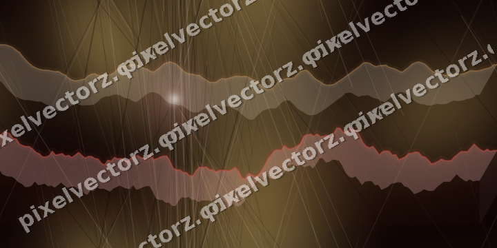 Nahtloser Neon Diagramm Hintergrund in Rot und Orange