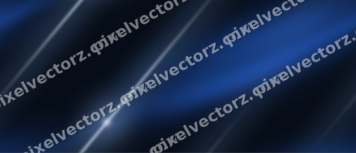 Nahtloser Neon Hintergrund in Blau