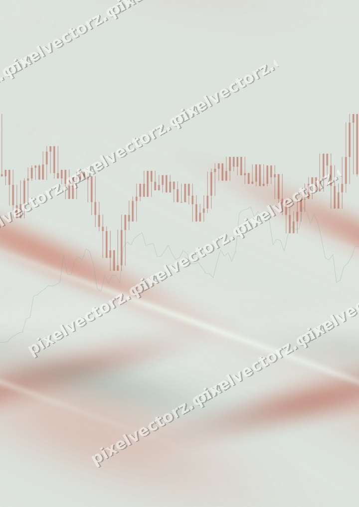 Nahtloser Pastell Diagramm Hintergrund in Rot und Orange