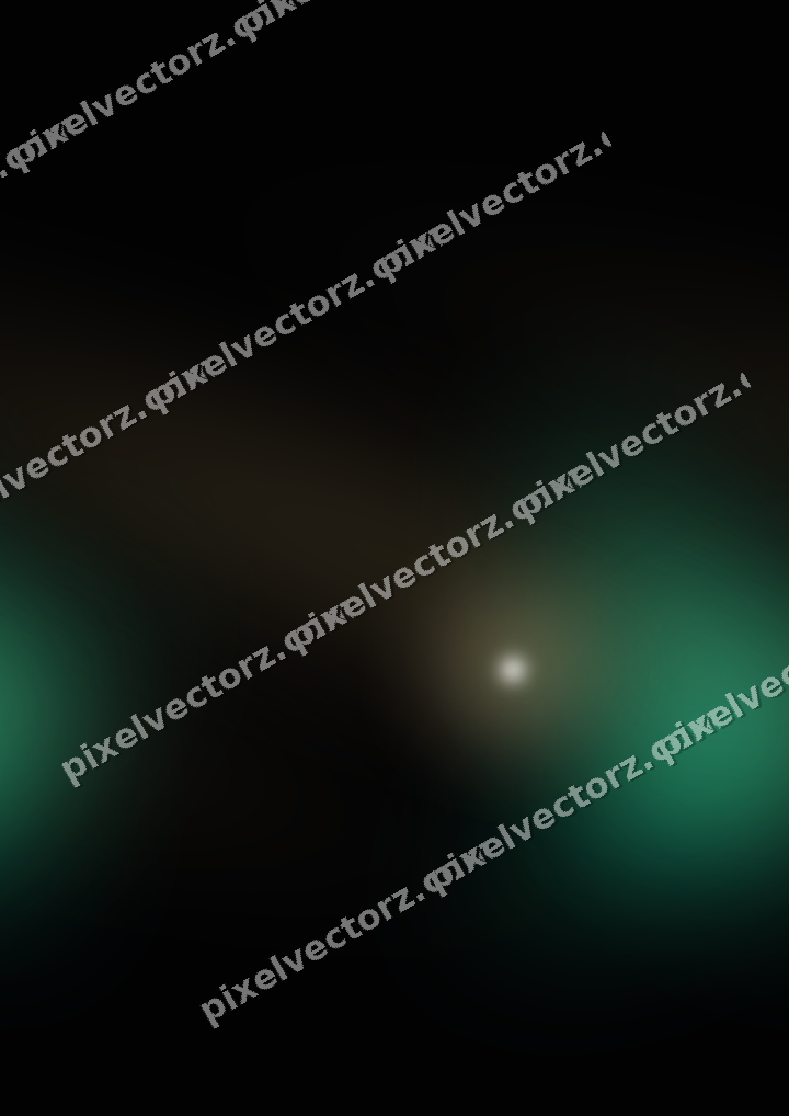 Nahtloser Neon Hintergrund in Bernstein und Grün
