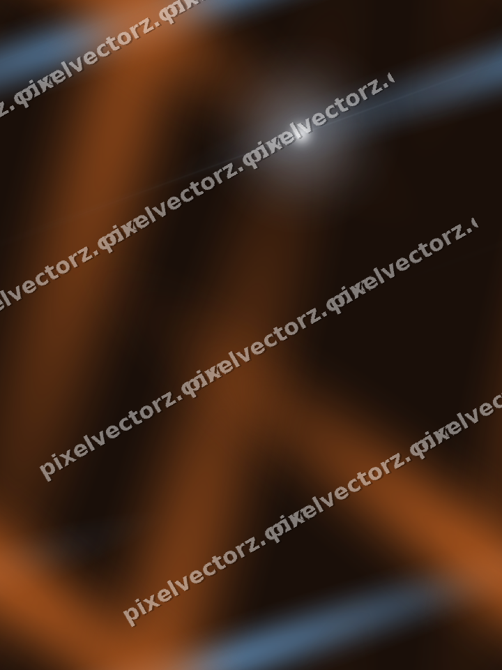 Nahtloser Neon Hintergrund in Blau und Orange