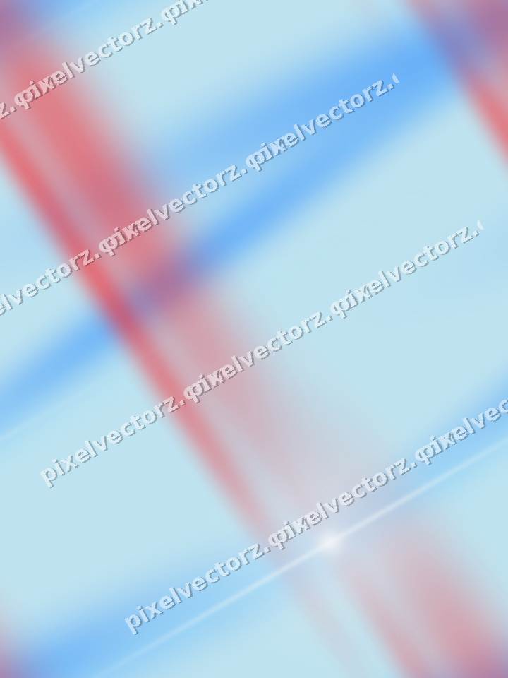 Nahtloser Pastell Hintergrund in Blau und Rot