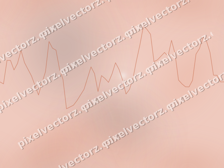 Nahtloser Pastell Diagramm Hintergrund in Orange und Türkis