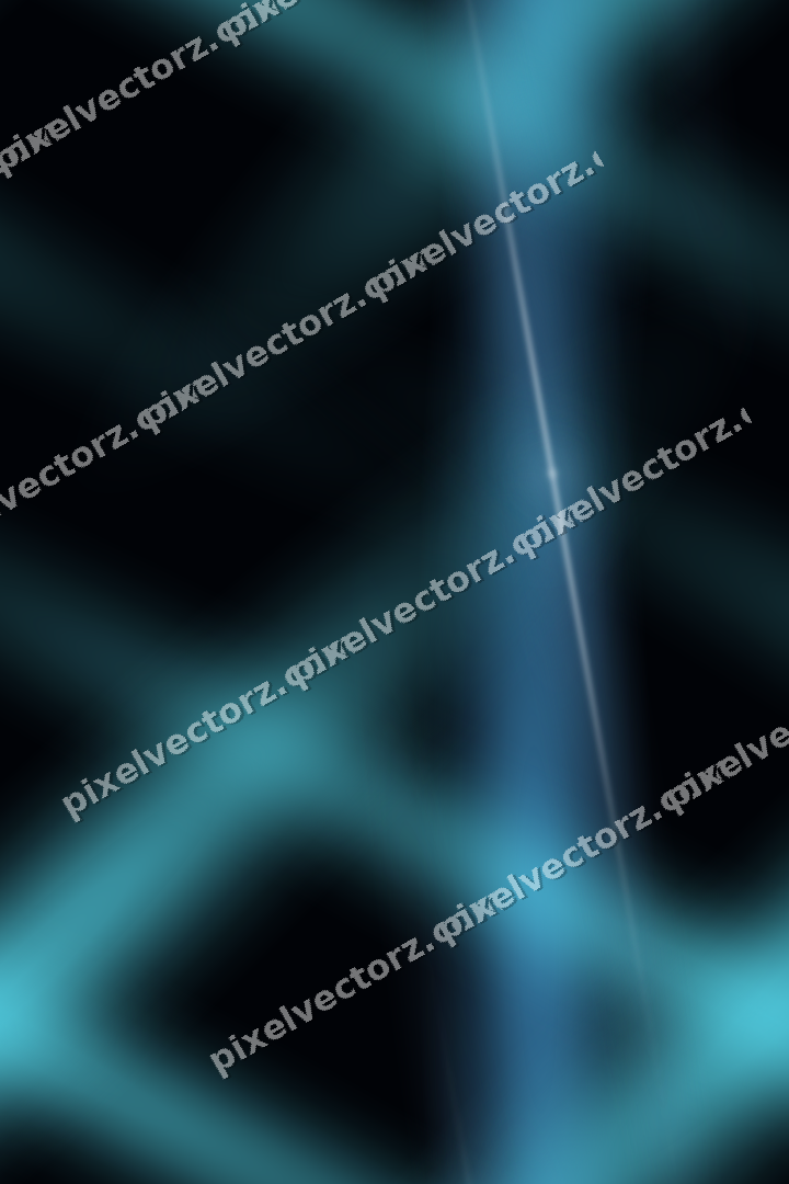 Nahtloser Neon Hintergrund in Türkis und Blau